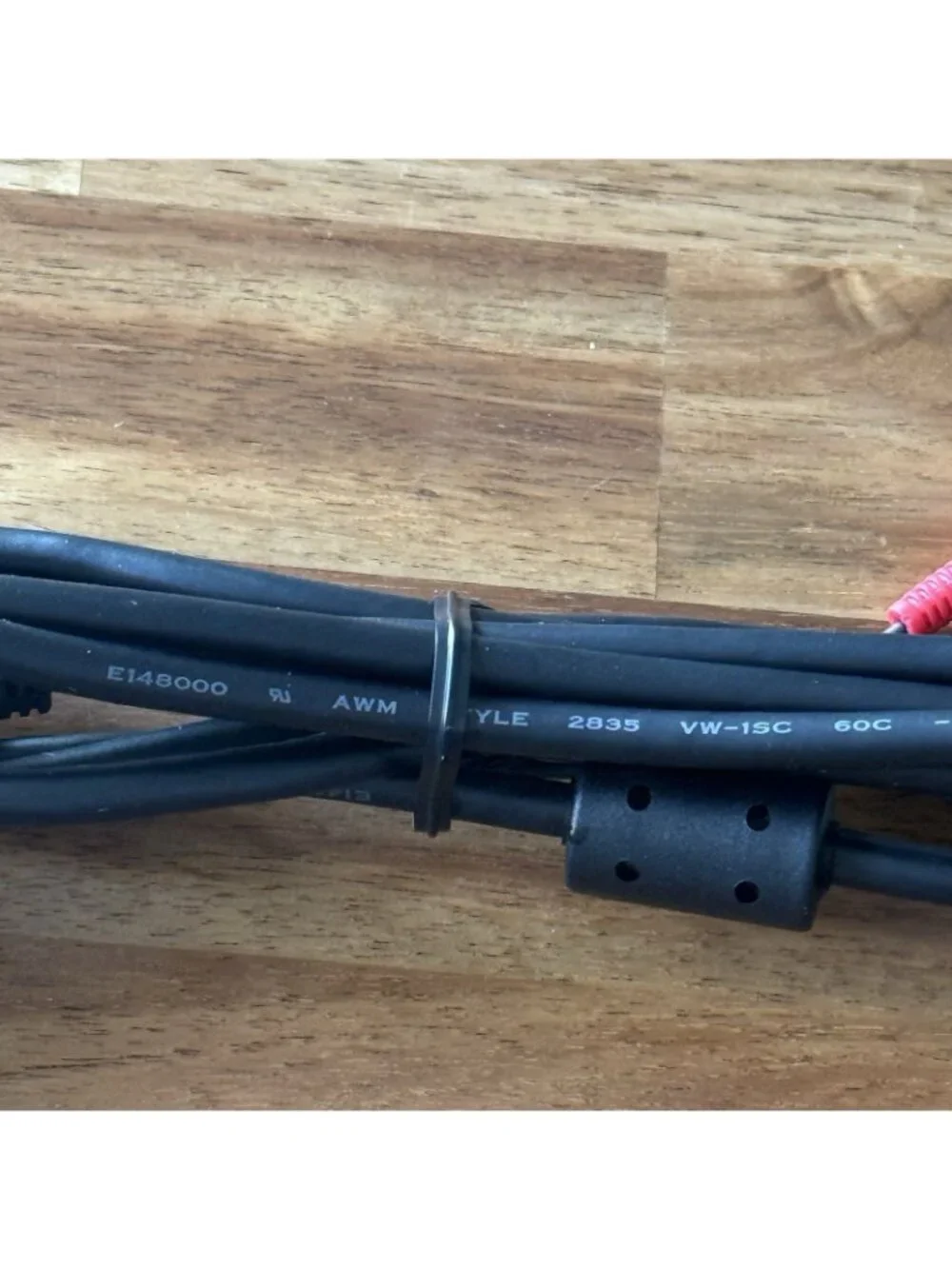 New Official Sega Dreamcast AV Cable OEM Authentic Genuine RCA Retro‎ Gaming